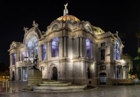 Palacio de Bellas Artes, Mexico City