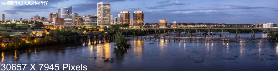 Richmond Virginia Skyline