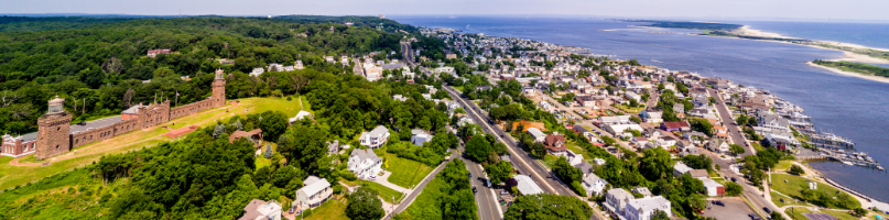 Highlands, NJ and Twin Lights Lighthouse