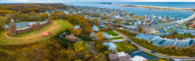 Highlands, NJ and Twin Lights Lighthouse