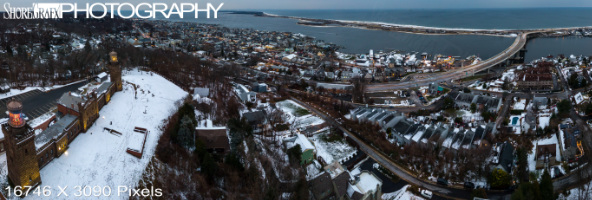 Highlands, NJ and Twin Lights Lighthouse