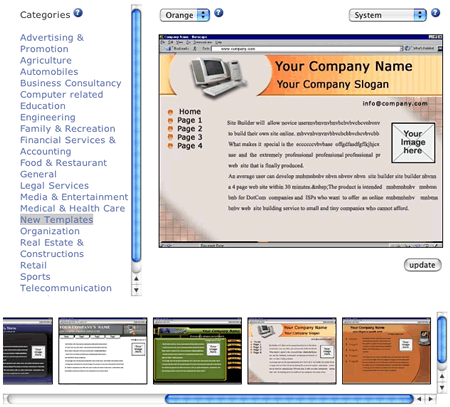 Web Builder
