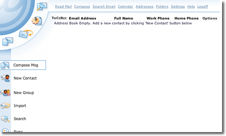 Web Mail