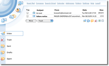 Web Mail