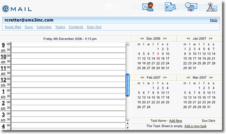 Web Mail