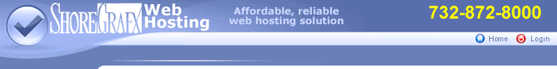 ShoreGrafx eBusiness Web Hosting